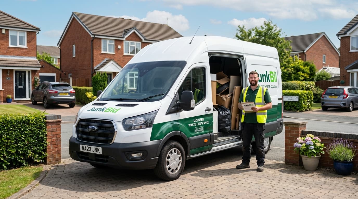 JunkBid Licensed Clearance in Warrington