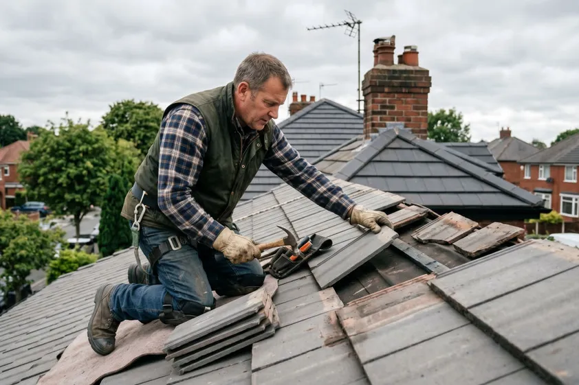 Roofer services